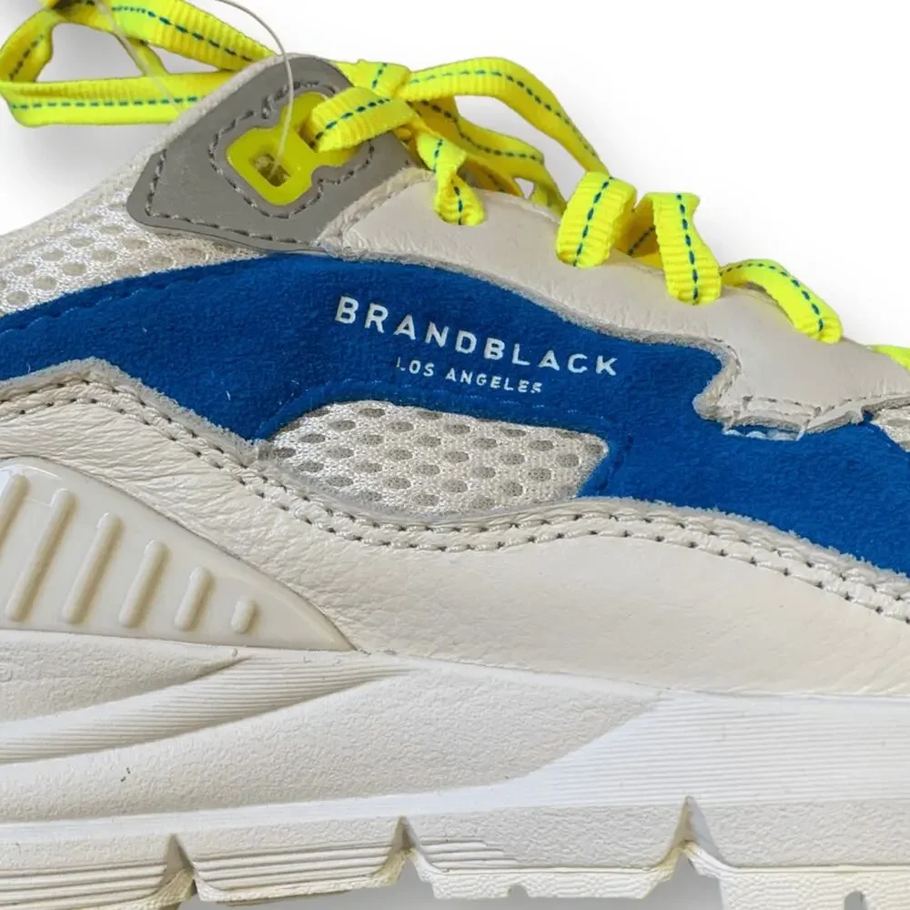Brandblack Vibram Nomo Sneakers White Blue Coral Neon 7 Mens 8.5 Womens Unisex